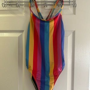 Jolyn Murray Rainbow Onsie